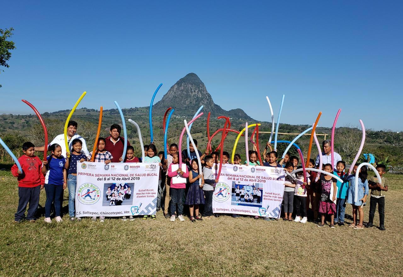 1ª Semana Nacional de Salud Bucal Jalapa